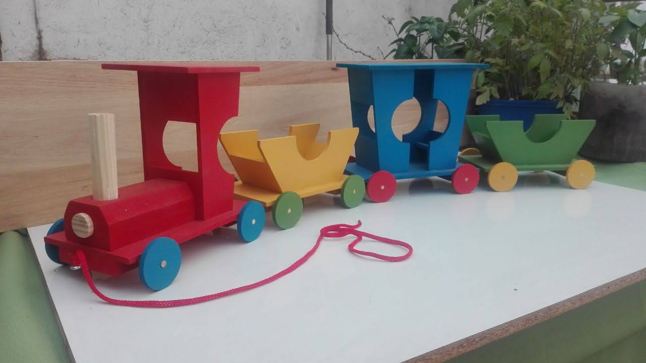 Colección de Juguetes Didácticos de Madera EducArte Córdoba